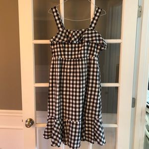 New Jcrew gingham dress size 12